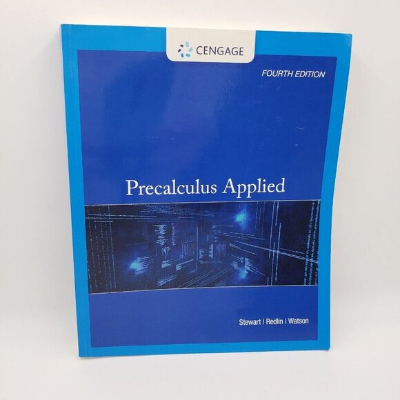 Precalculus Applied Paperback 4th Edition 9781305760059 Stewart Redlin Watson - Picture 2 of 7